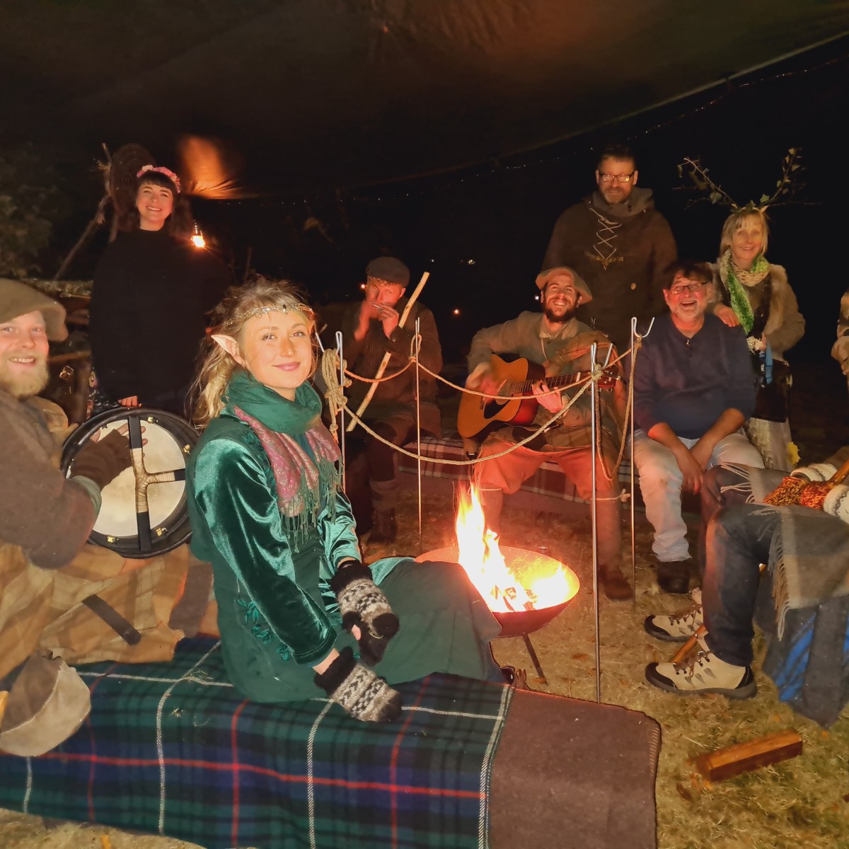 Samhain Halloween at the Convent&nbsp;Wood